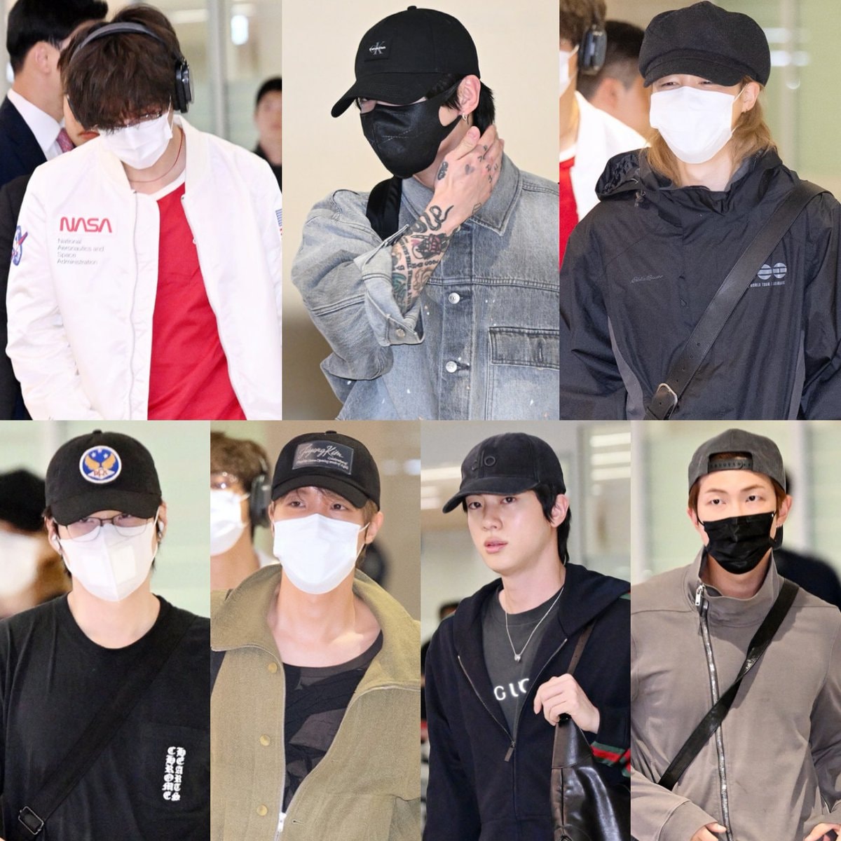 BTS safe return for Chuseok