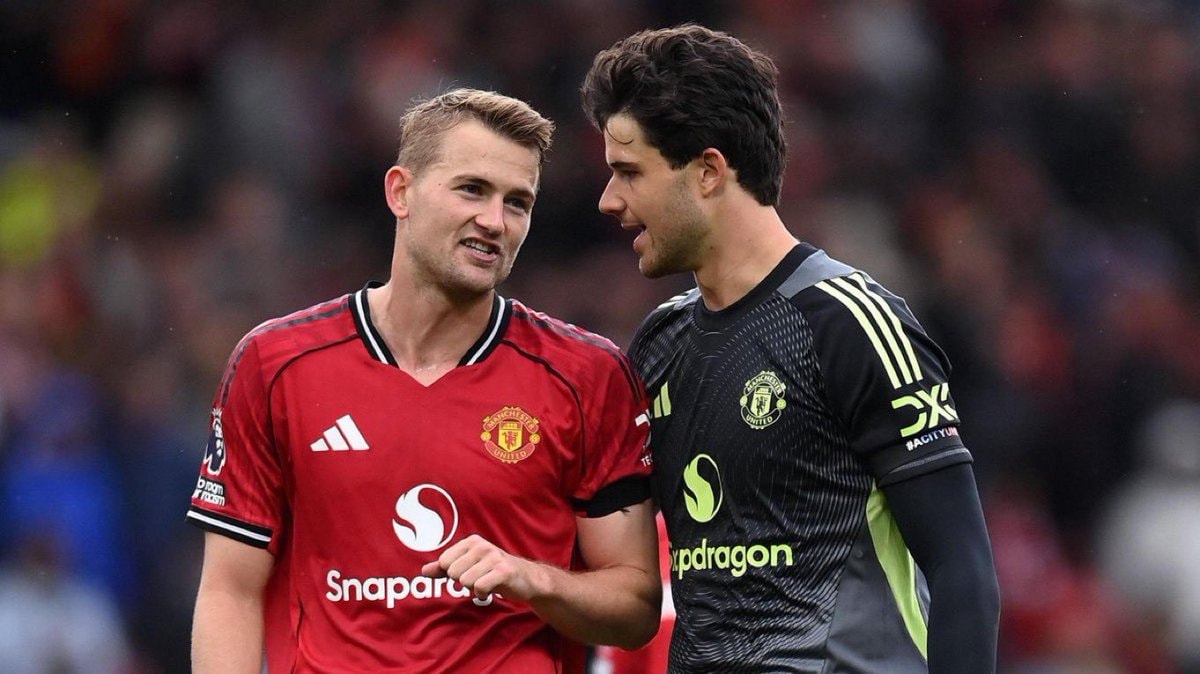 Senne Lammens on Maguire and De Ligt (photo 2 of 2)