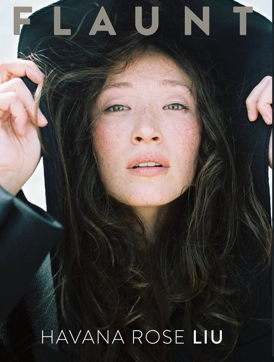 Havana Rose Liu Flaunt Magazine
