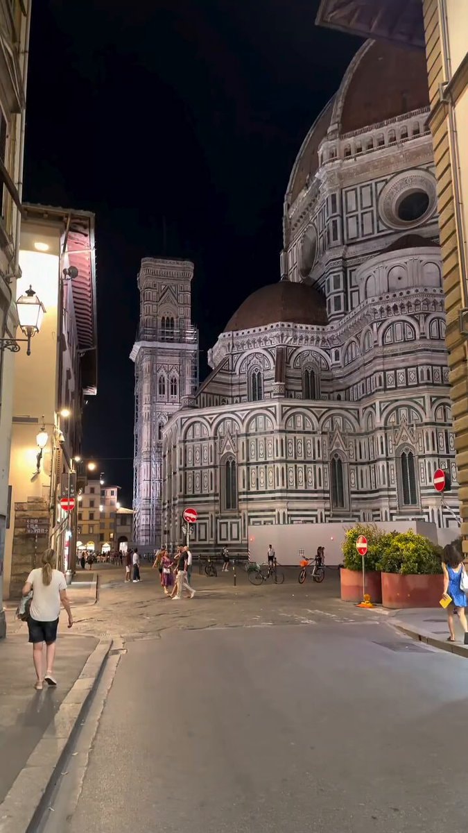 Florence Cathedral at night