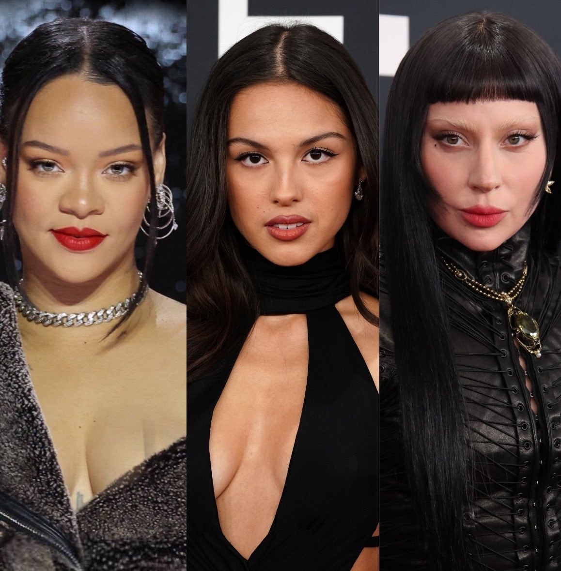Rihanna Olivia Rodrigo Lady Gaga Spotify Global
