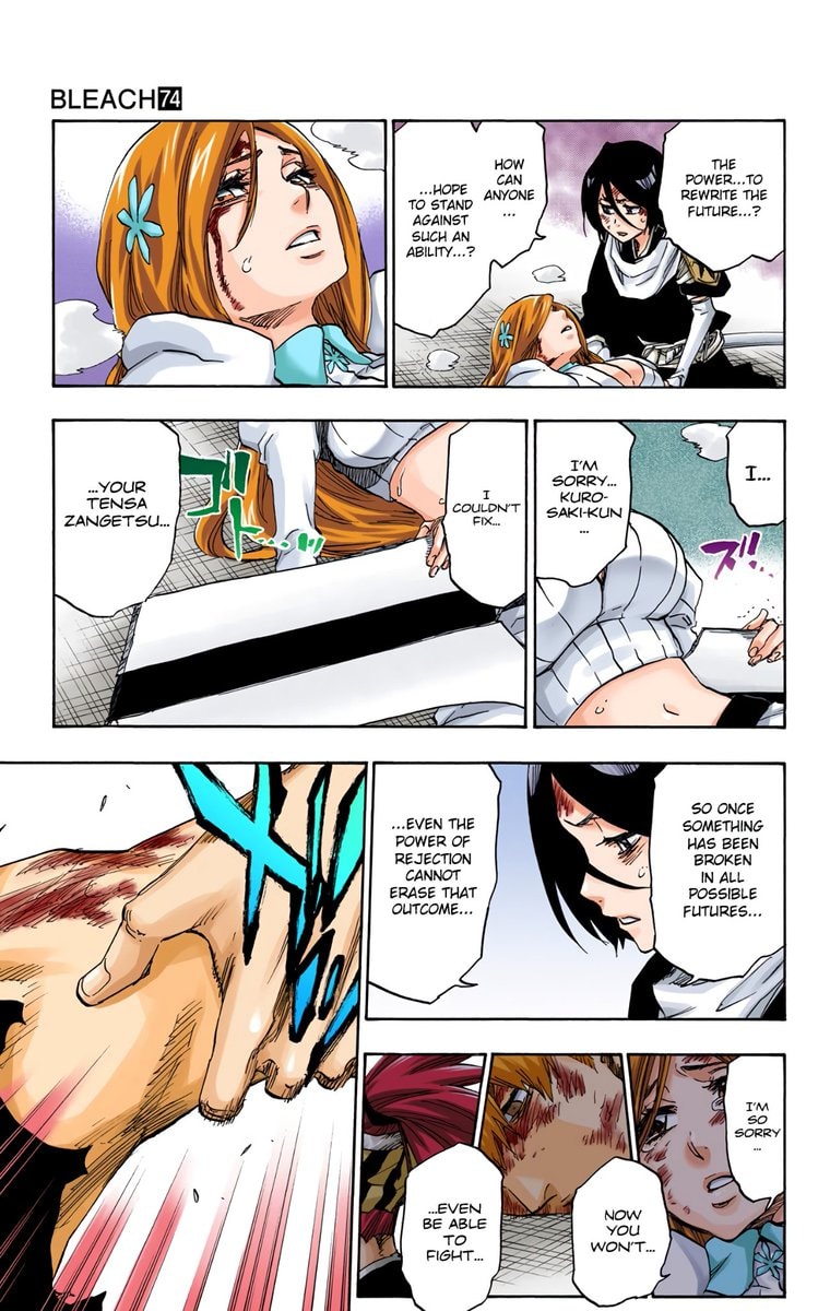 BLEACH Thousand-Year Blood War anime scenes (photo 2 of 4)