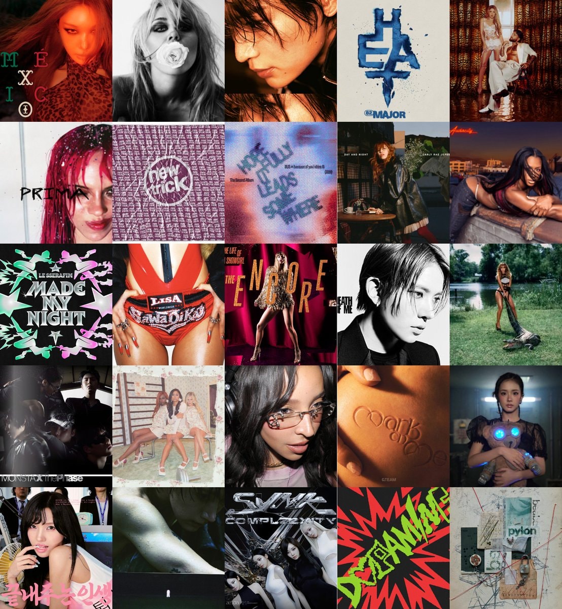September 2026 music releases