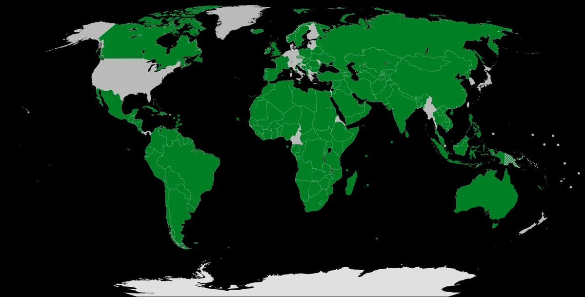 global recognition of Palestine