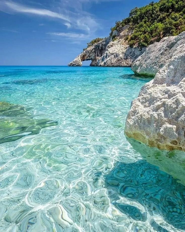 Sardegna Italy coast