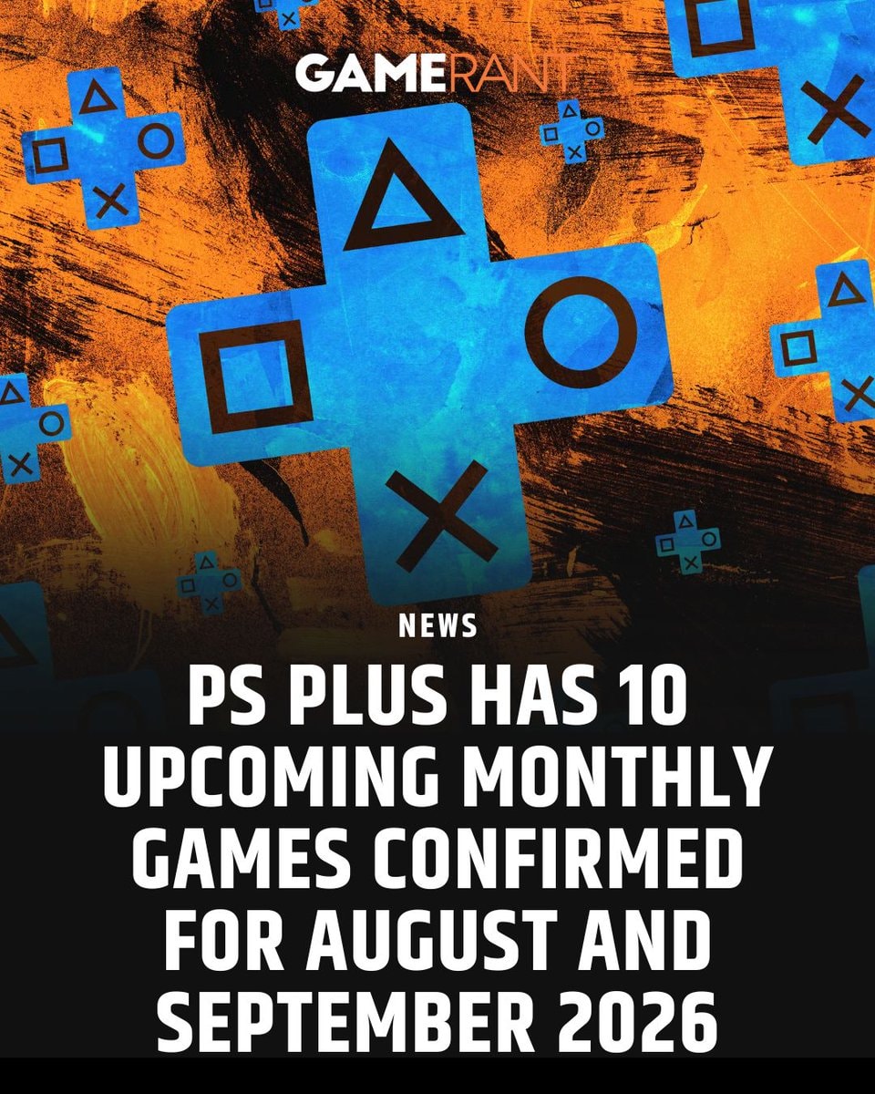 PS Plus August September 2026 Games