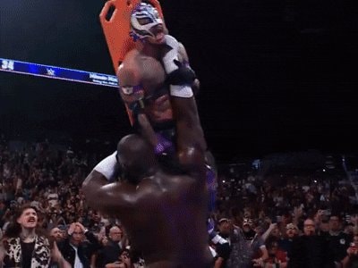 Brian Ortega UFC331 reaction GIF