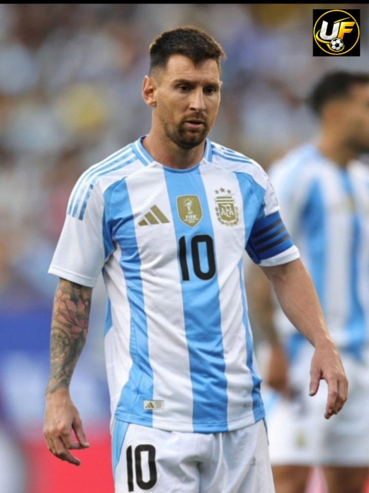 Lionel Messi final Argentina match