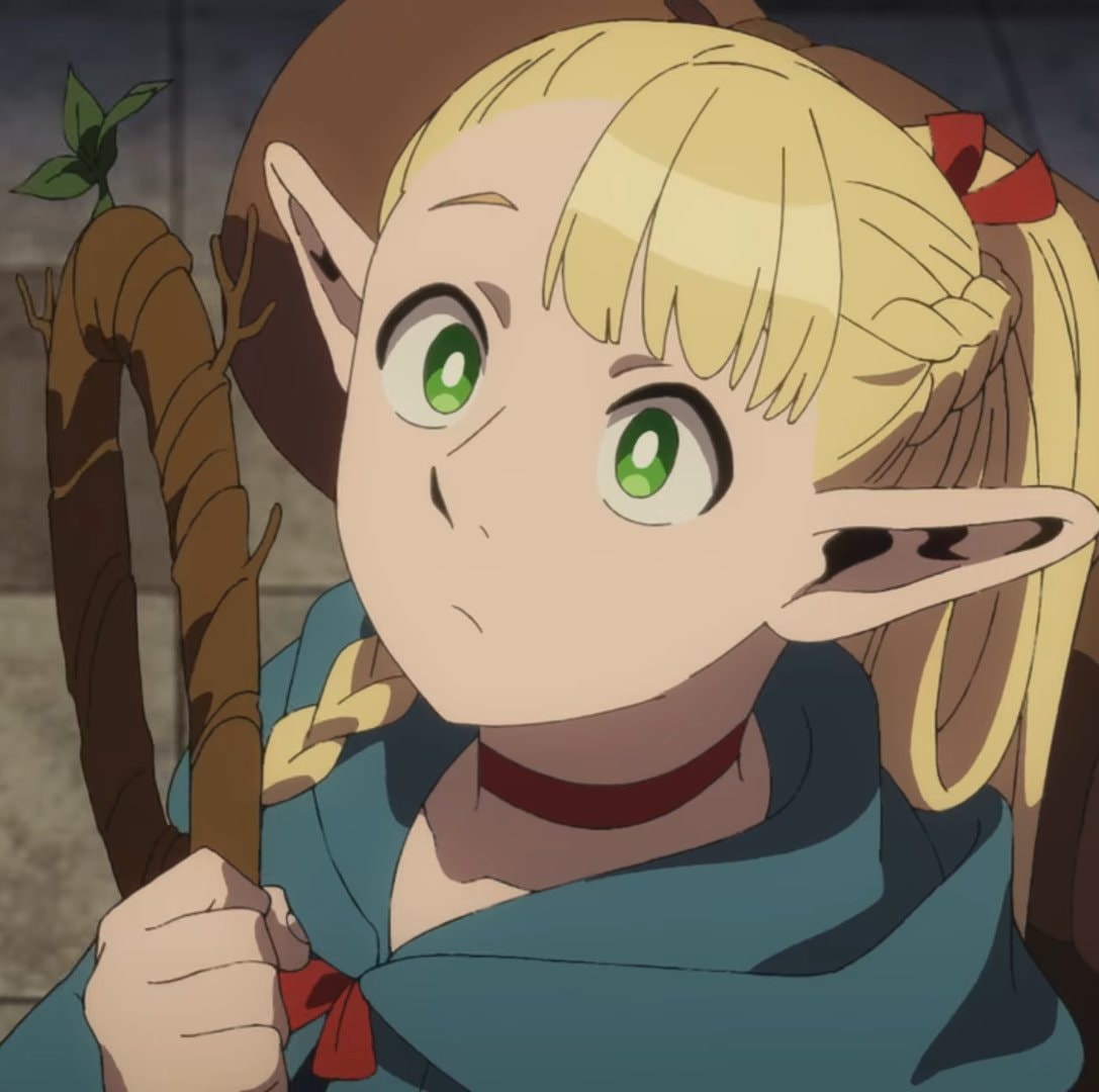Marcille Dungeon Meshi hairstyle changes (photo 4 of 4)