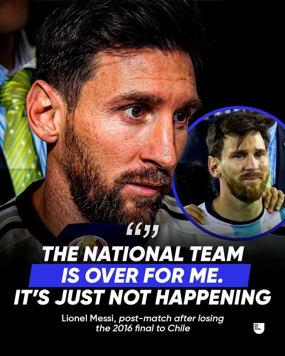 Lionel Messi 2016 departure