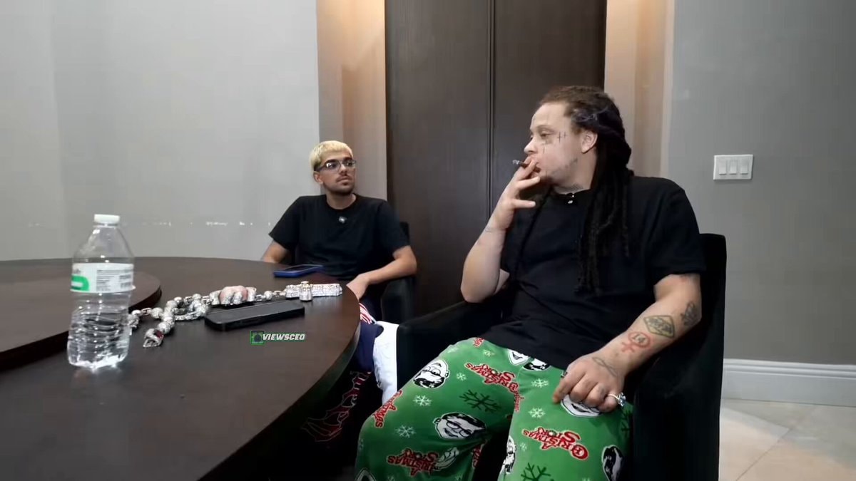 Trippie Redd N3ON stream rant Trippie Redd N3ON stream rant