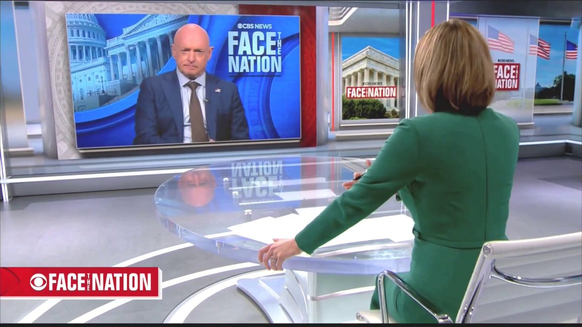 Mark Kelly raises taxes on Face the Nation