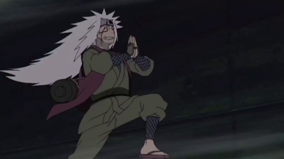 Jiraiya Naruto Shippuden 2008
