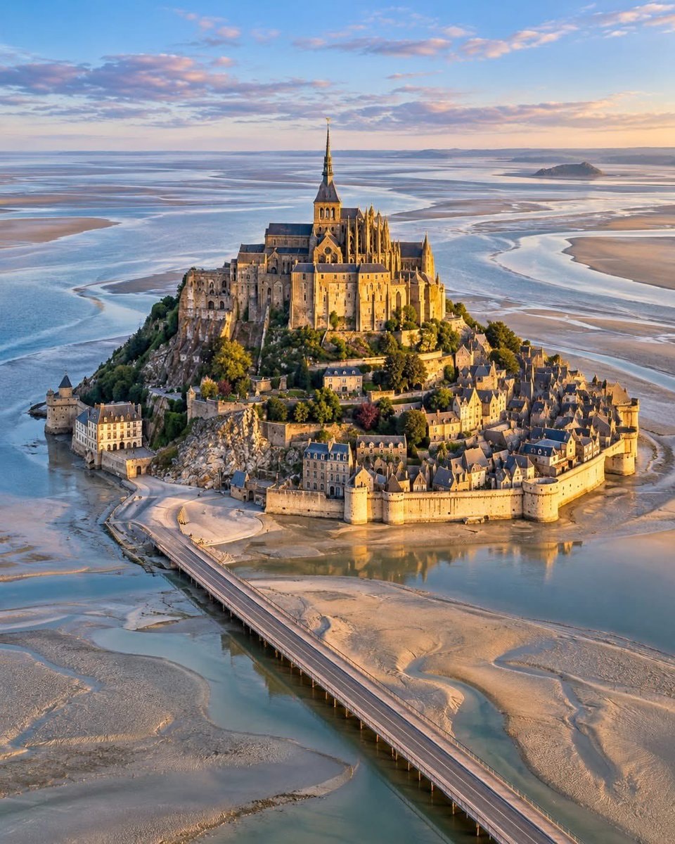 Mont Saint-Michel France
