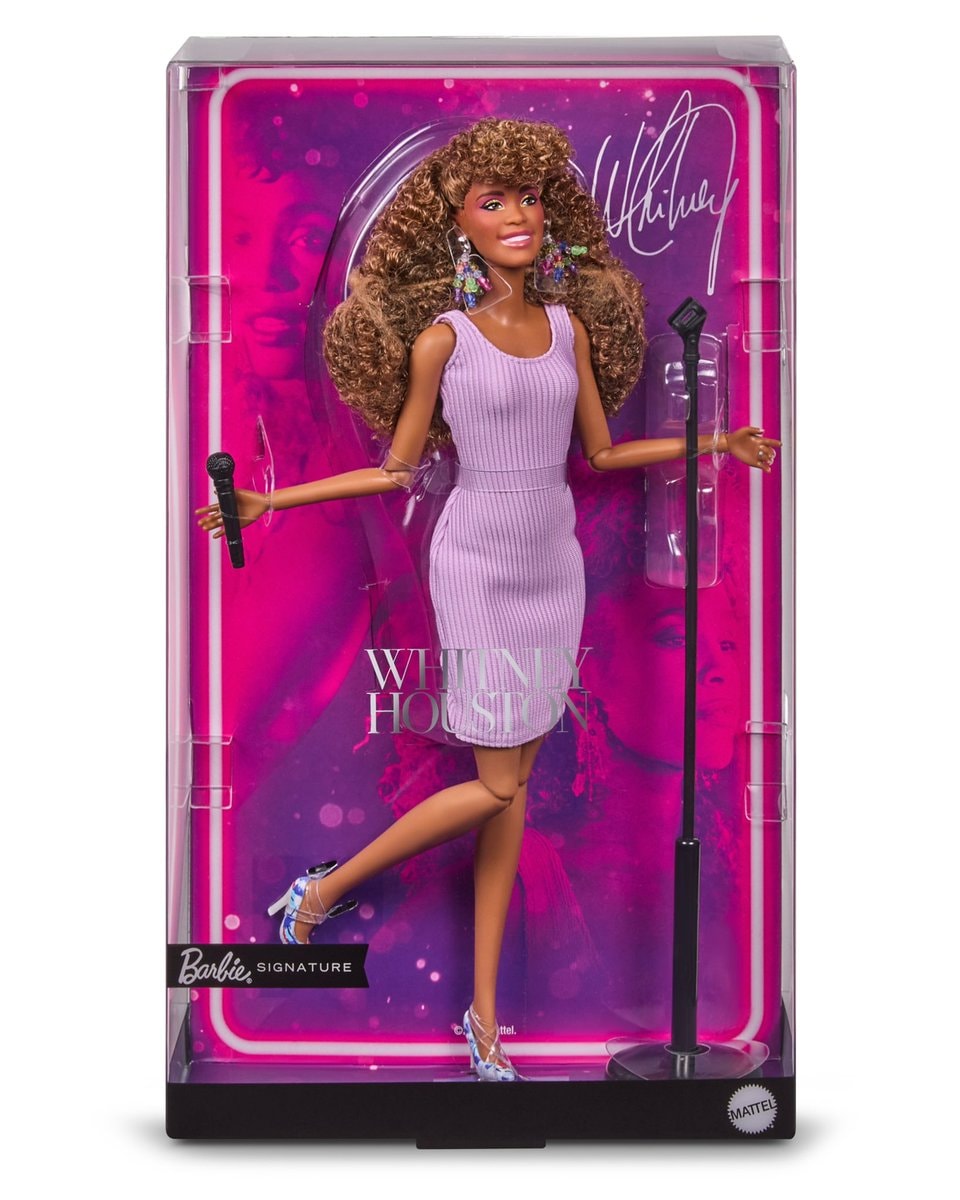 Whitney Houston Barbie doll (photo 2 of 2)