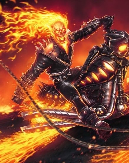 Ghost Rider motorcycle release dates (photo 1 of 2)