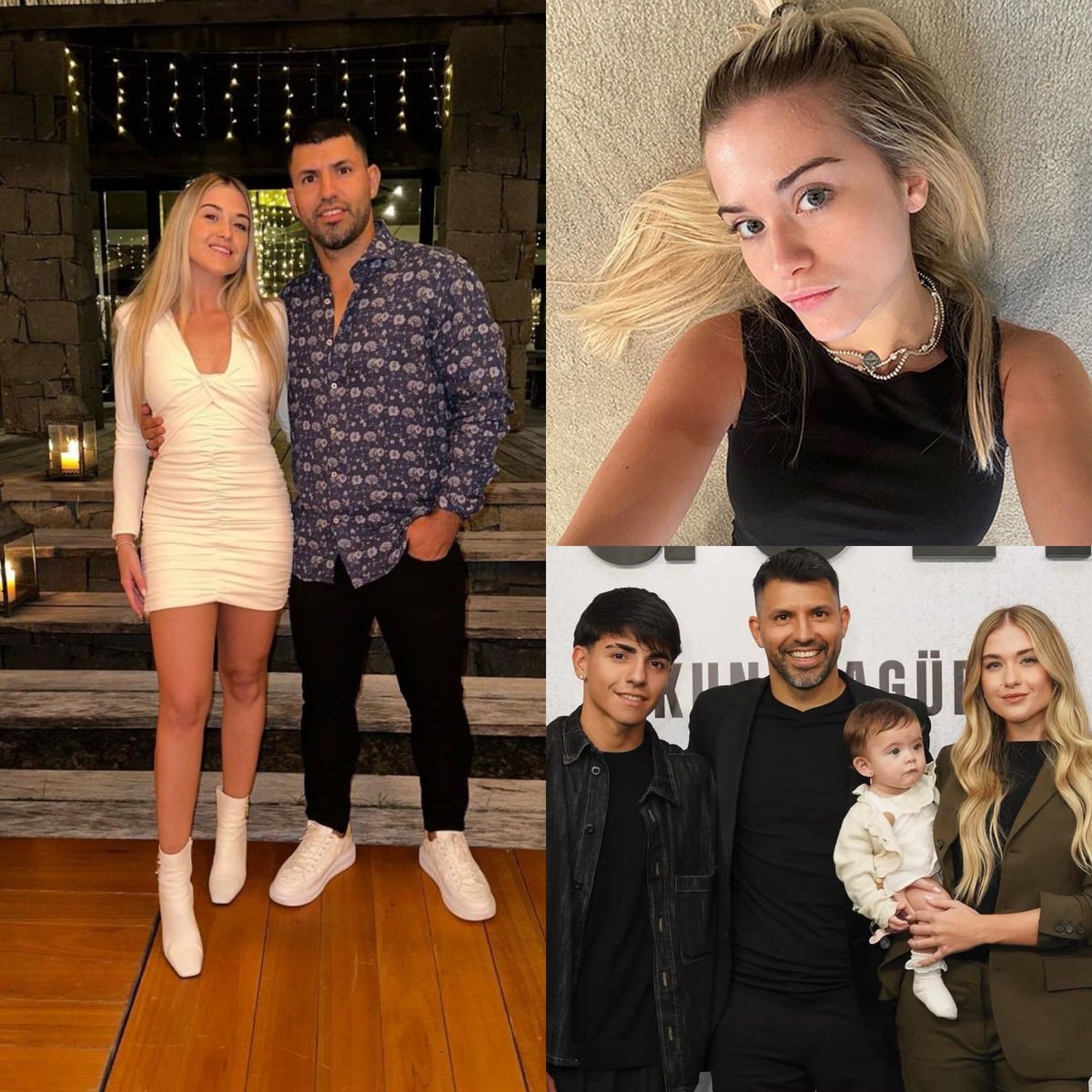 Sofía Calzetti on life with Kun Agüero