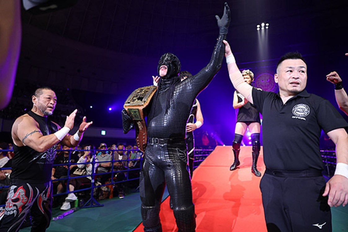 Shun Skywalker wins NJPW World TV Championship