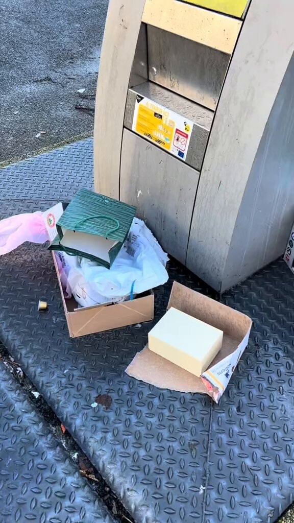 Rolex found during France protests