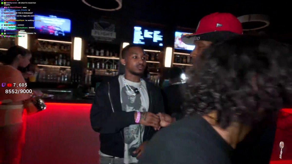 DDG vs Silky confrontation