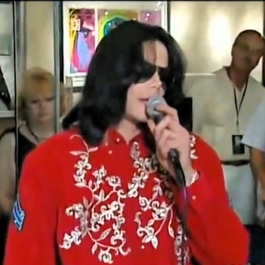 Michael Jackson Las Vegas key ceremony 2003
