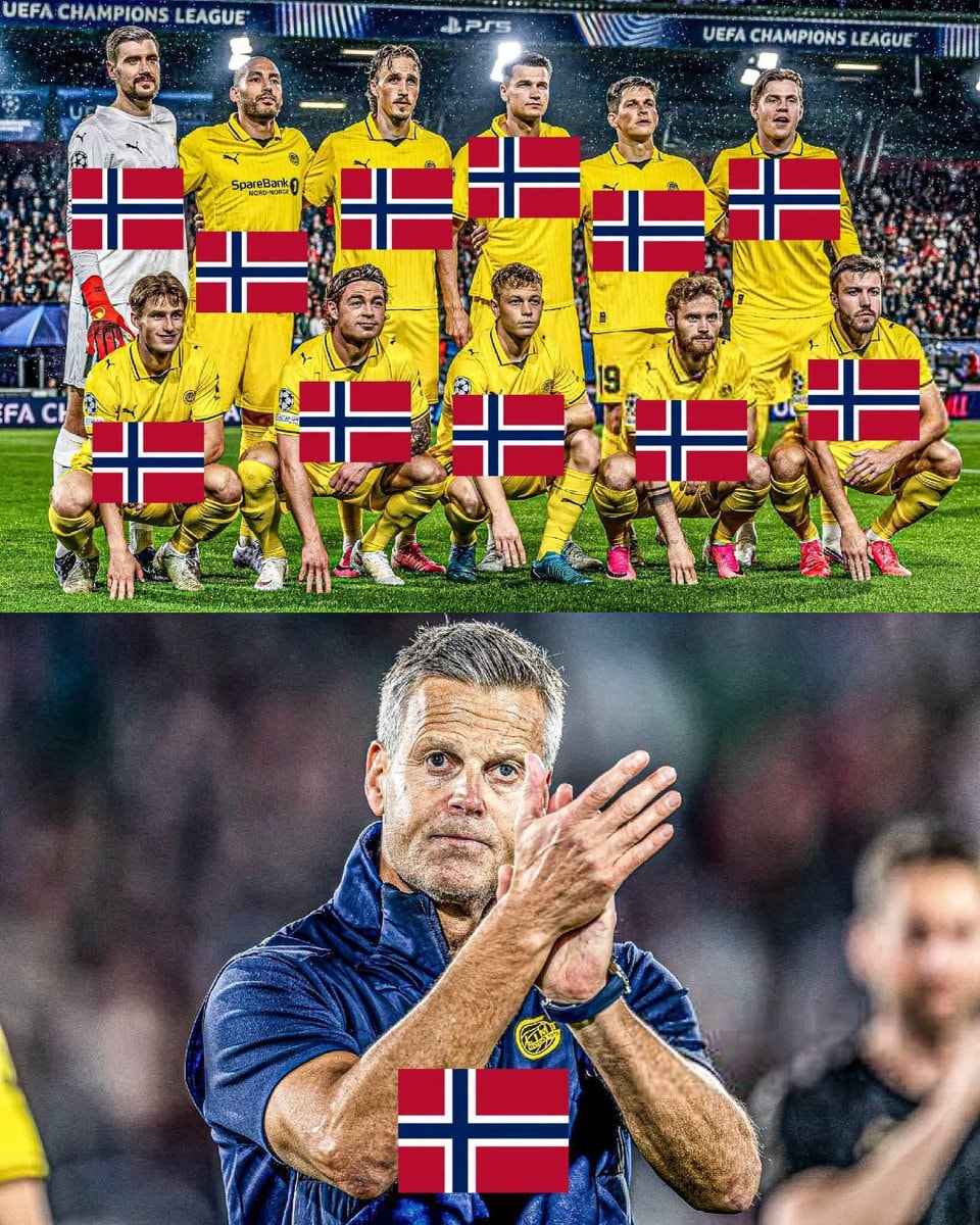Bodo Glimt Champions League run Bodo Glimt Champions League run