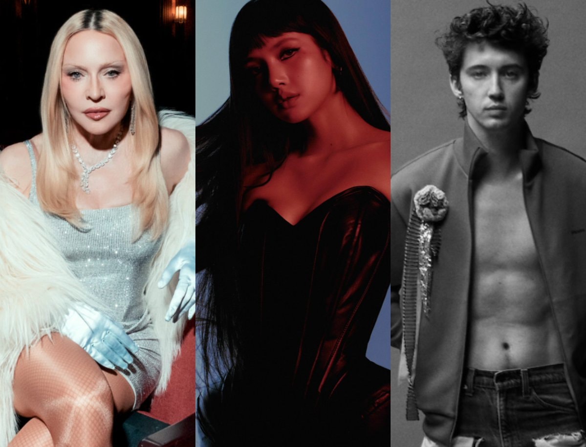 Lisa Troye Sivan Madonna 2026 VMAs seating Lisa Troye Sivan Madonna 2026 VMAs seating