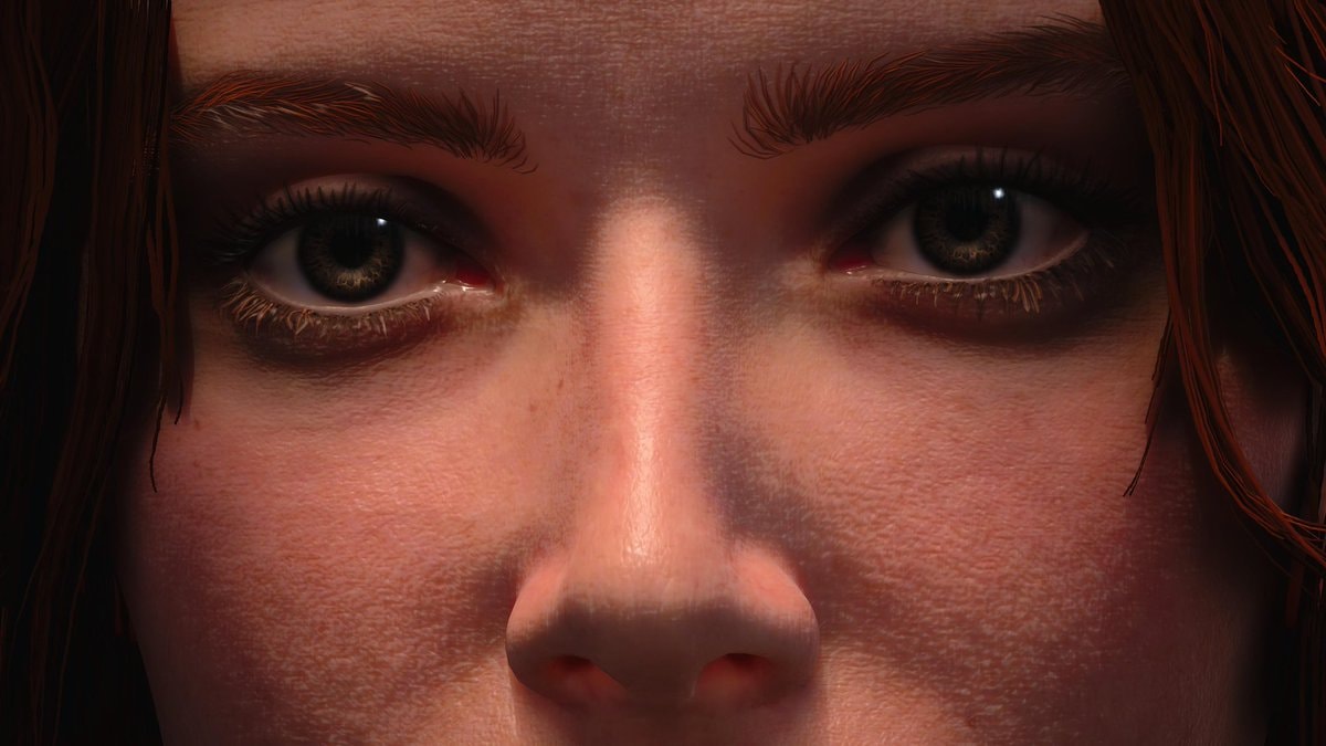 Man's hyperrealistic close-up (photo 3 of 4)