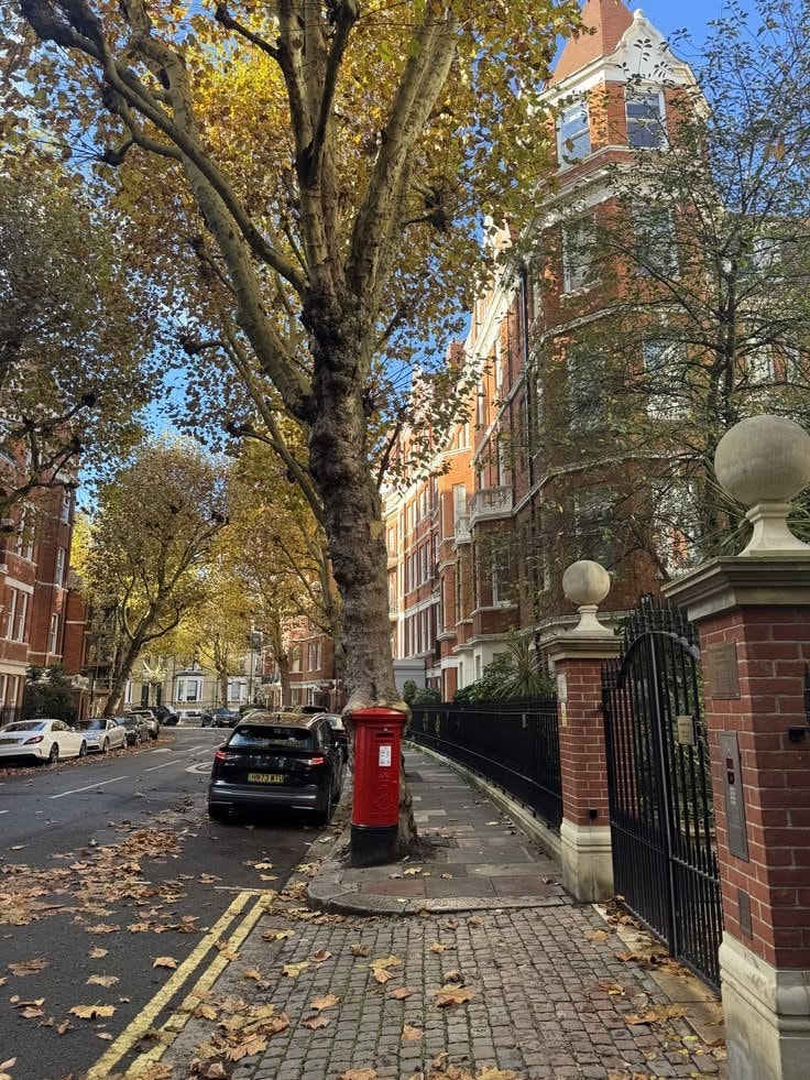 London autumn photo