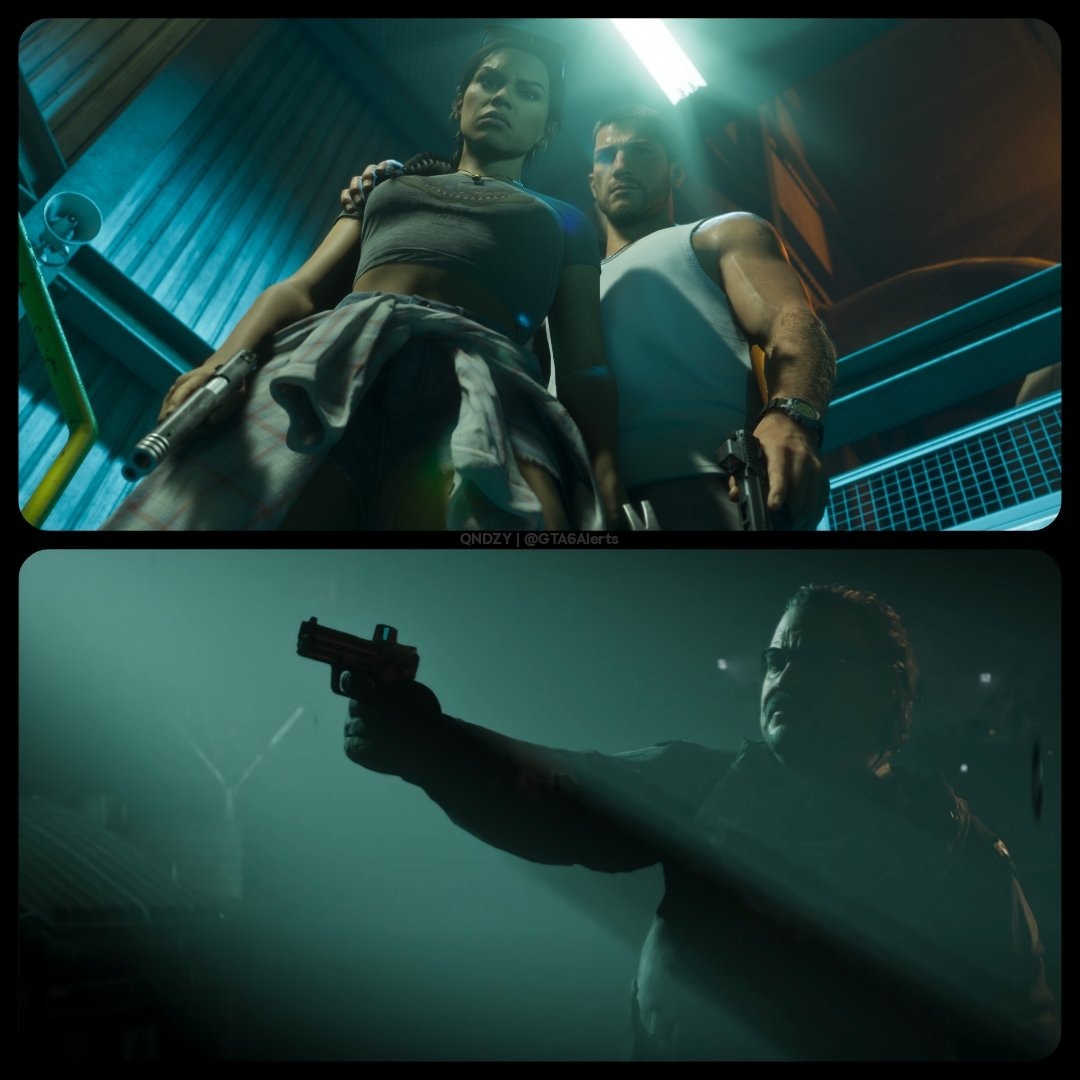 Méndez GTA 6 launch trailer duel Méndez GTA 6 launch trailer duel