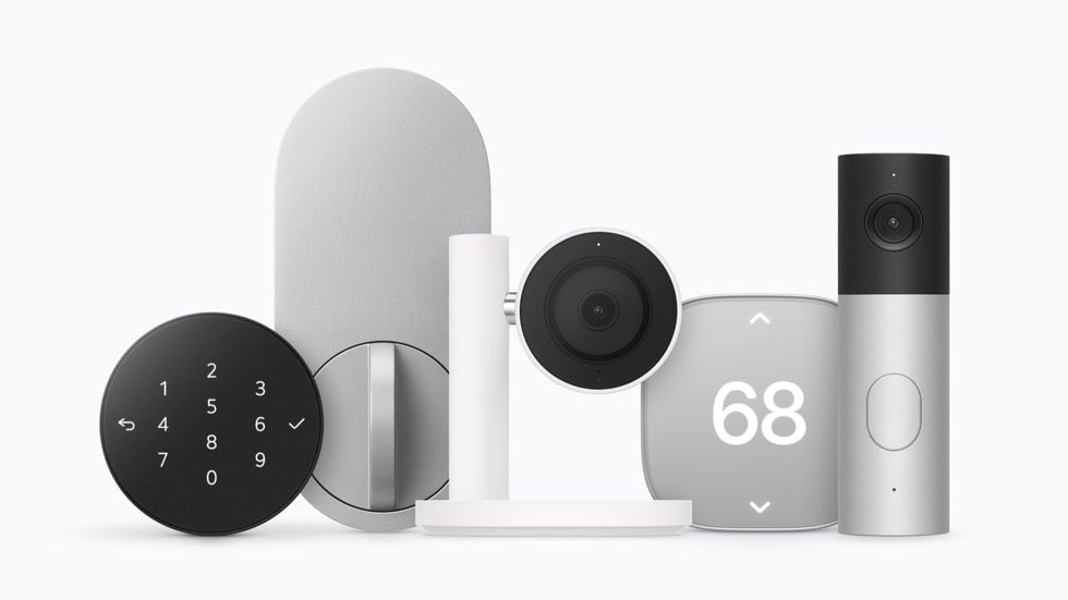 Apple Home Collection with LG and Schneider Electric