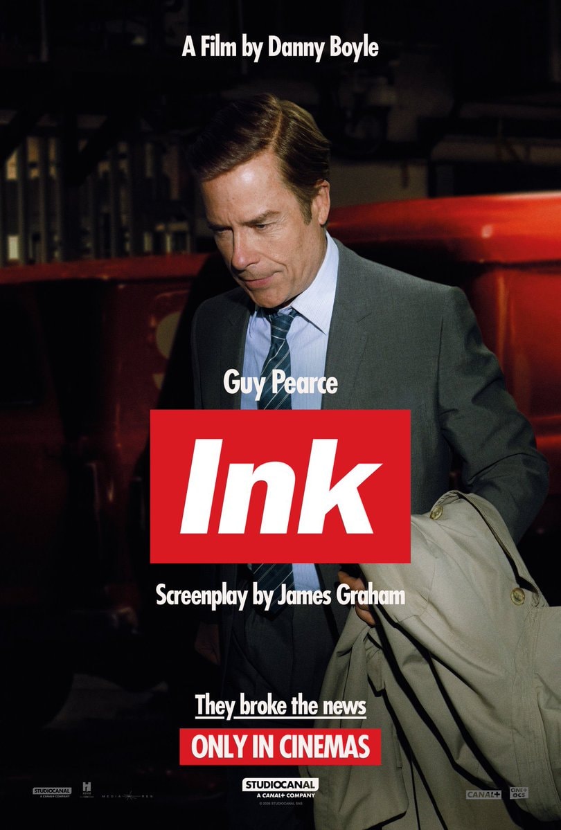 INK movie poster Danny Boyle (photo 3 of 4)