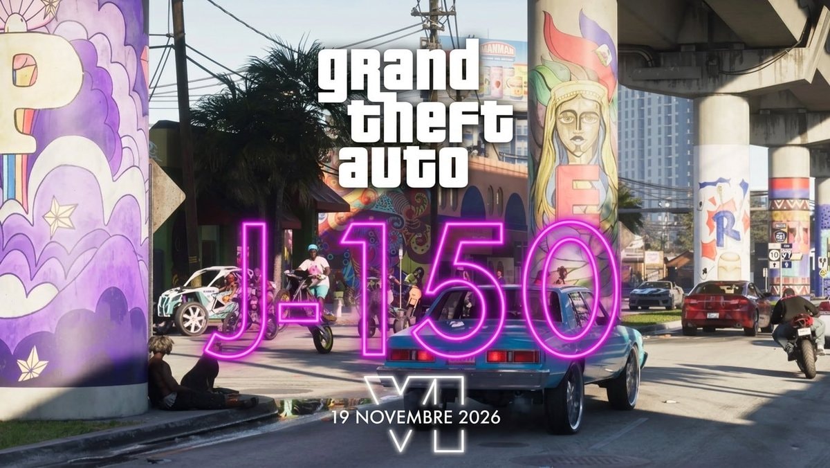 GTA VI 150 days left November 2026 preorder GTA VI 150 days left November 2026 preorder