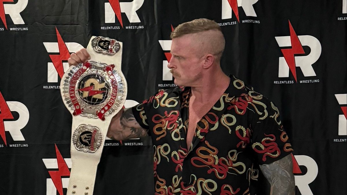 Samuel Shaw Relentless Heavyweight Champion