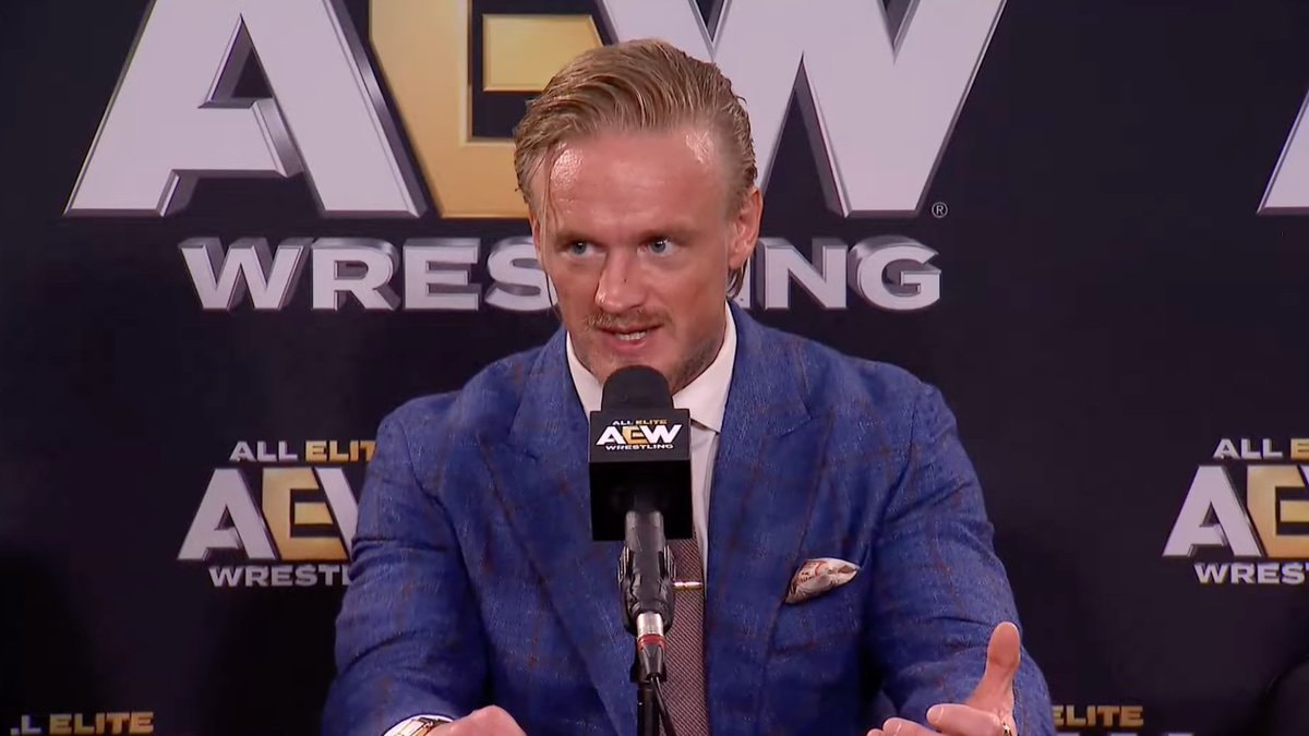Ilja Dragunov AEW WrestleDream interview Ilja Dragunov AEW WrestleDream interview