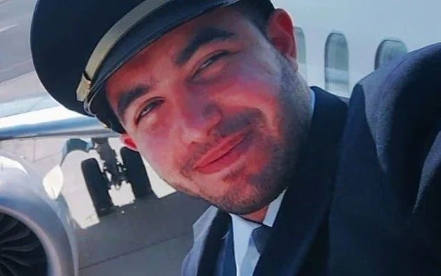 Hammam al-Hamami pilot background