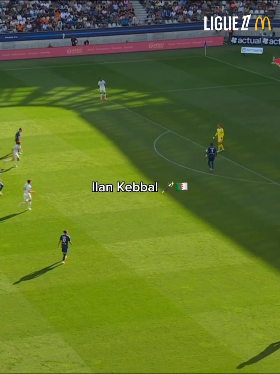 Ilan Kebbal soccer match