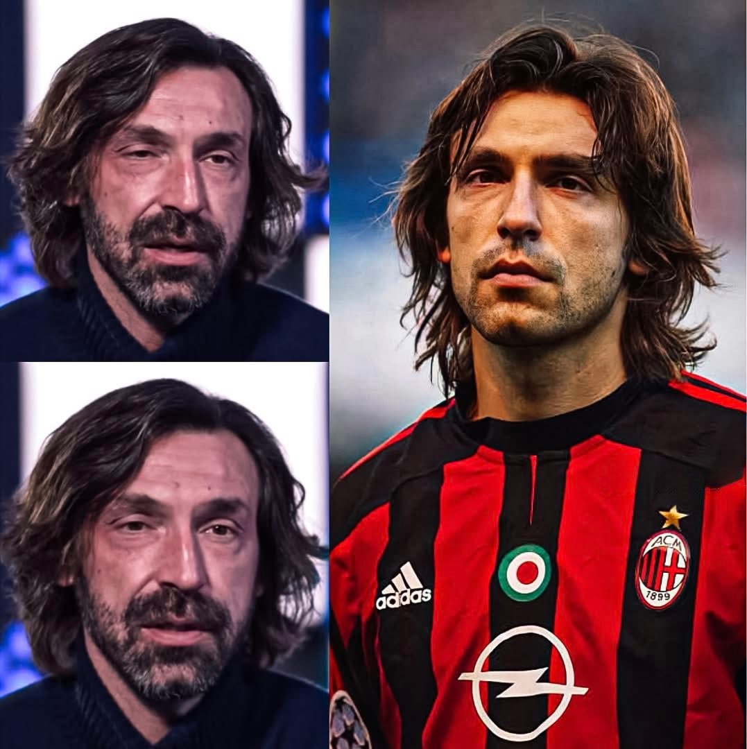 Andrea Pirlo Real Madrid vs Milan Andrea Pirlo Real Madrid vs Milan