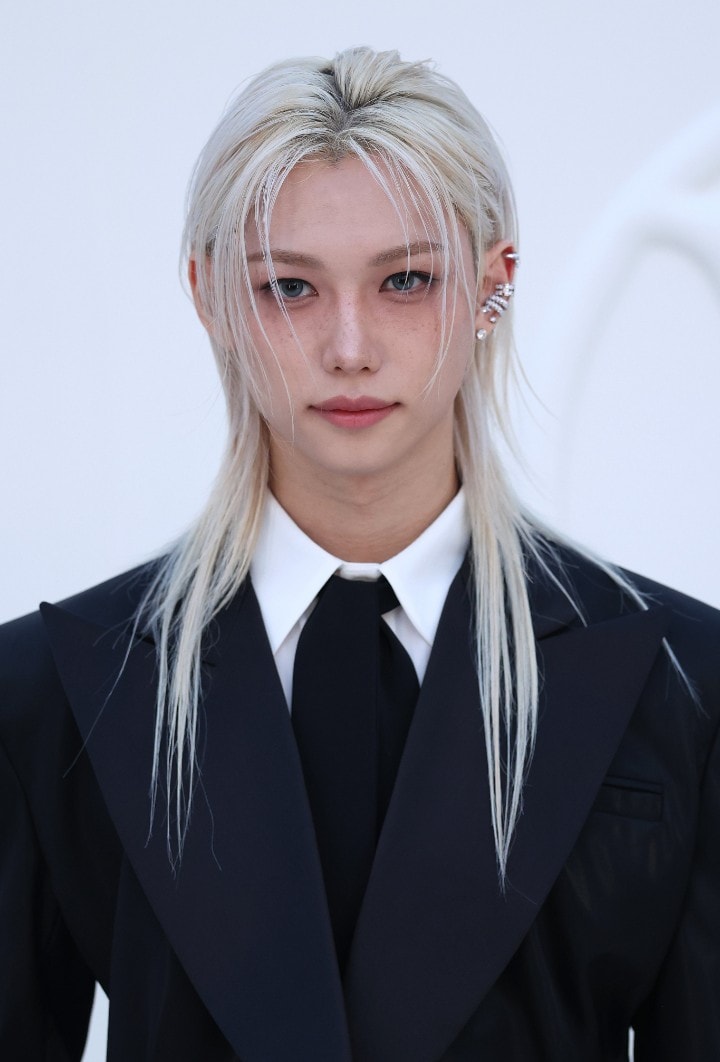 Felix Louis Vuitton Fashion Show Paris
