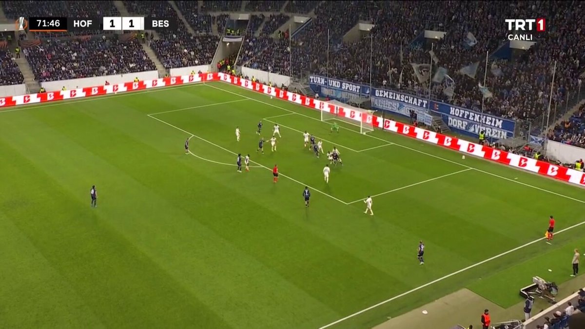 Beşiktaş leads with Olaitan and Oh