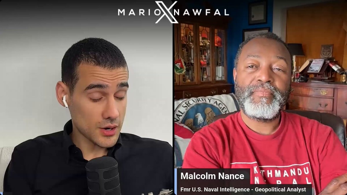 Malcolm Nance on Israel Turkey Syria tensions
