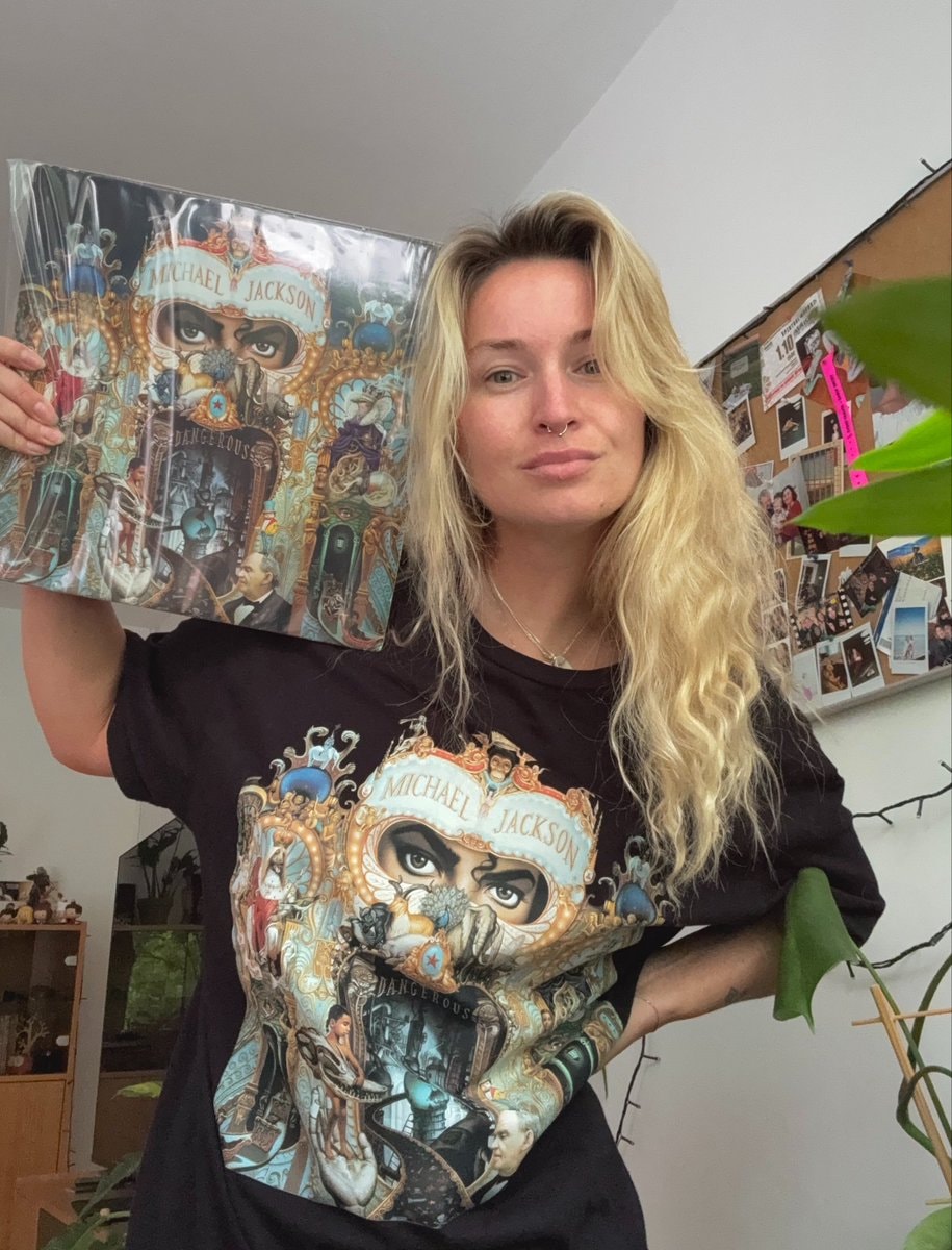Michael Jackson Dangerous vinyl
