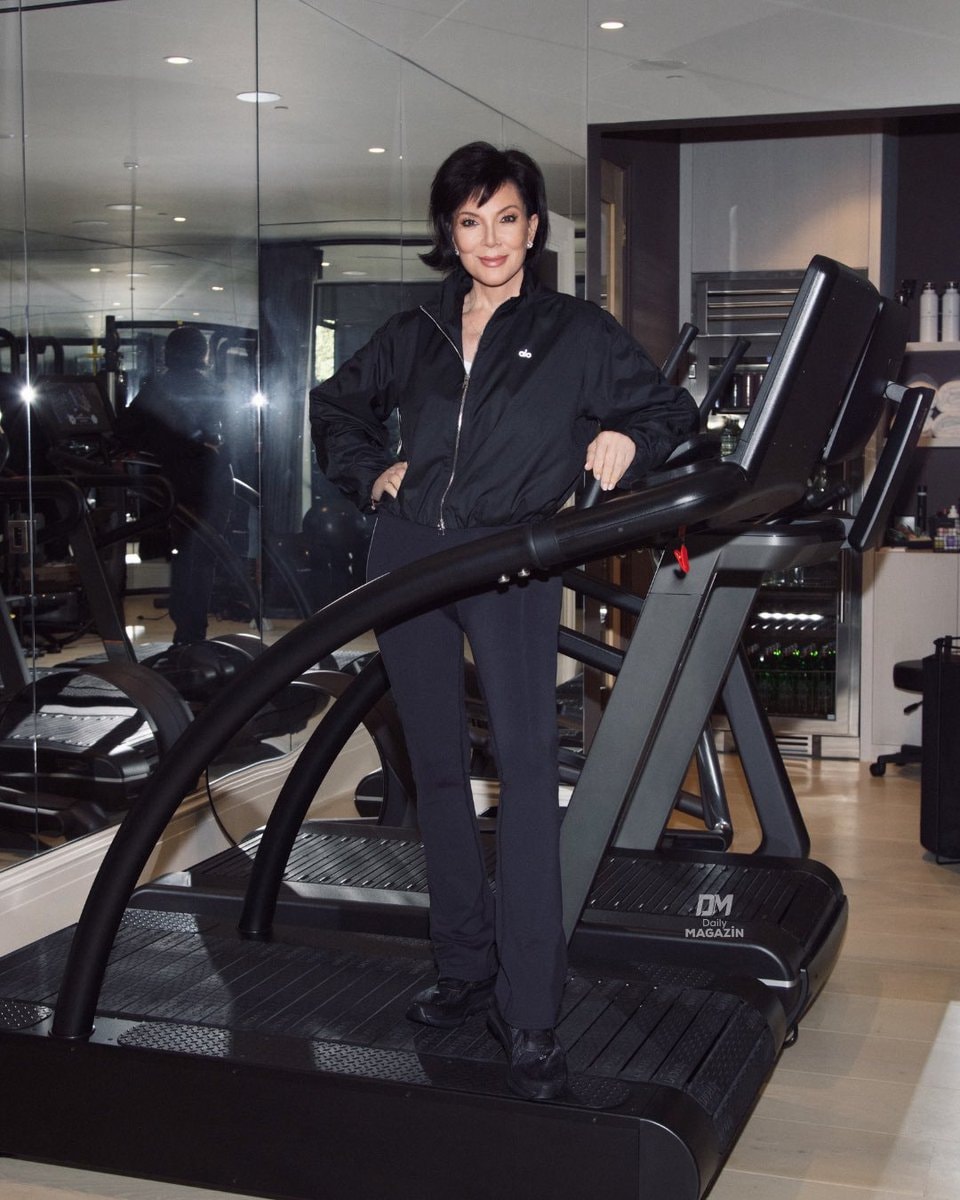 Kris Jenner Alo brand appearance
