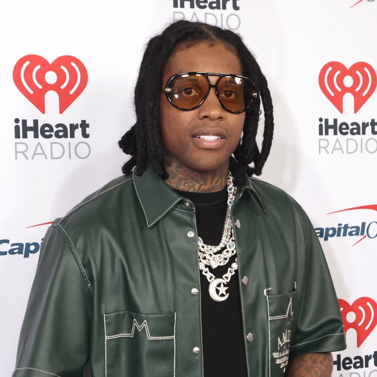 Lil Durk iHeartRadio moment