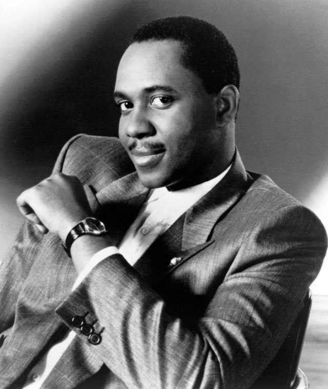 Freddie Jackson portrait