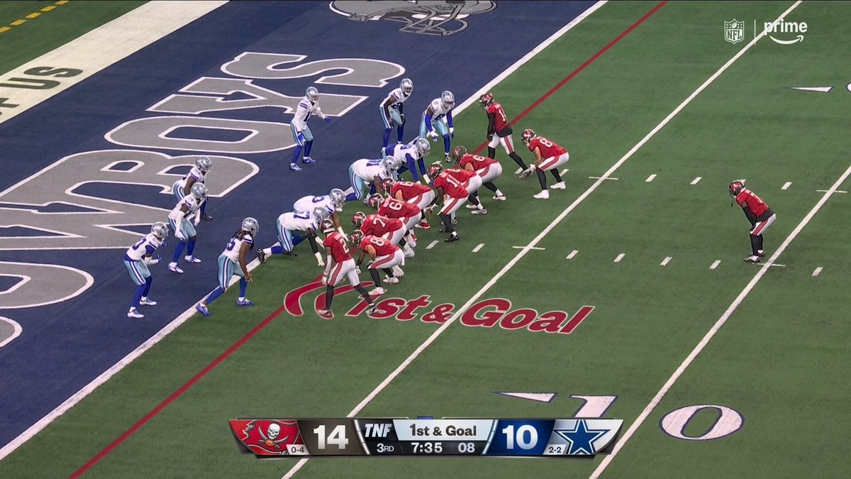 Bucky Irving second touchdown