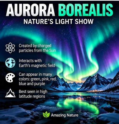 Aurora Borealis Northern Lights Norway