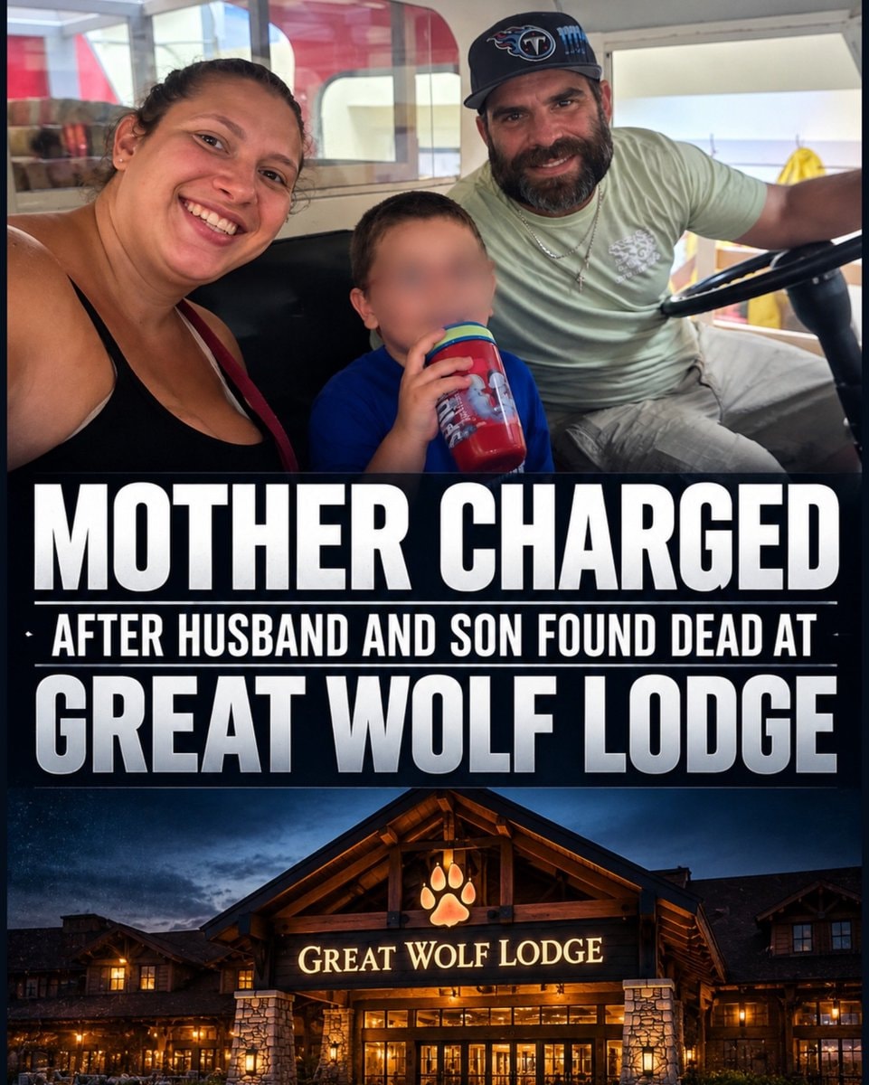 Metallica Rose Harrison charged in Great Wolf Lodge deaths