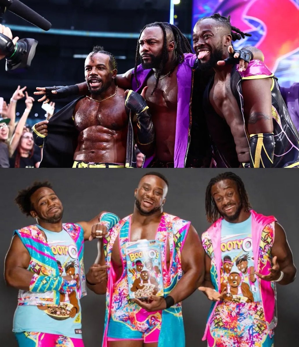 Swerve Strickland The New Day Booty O's