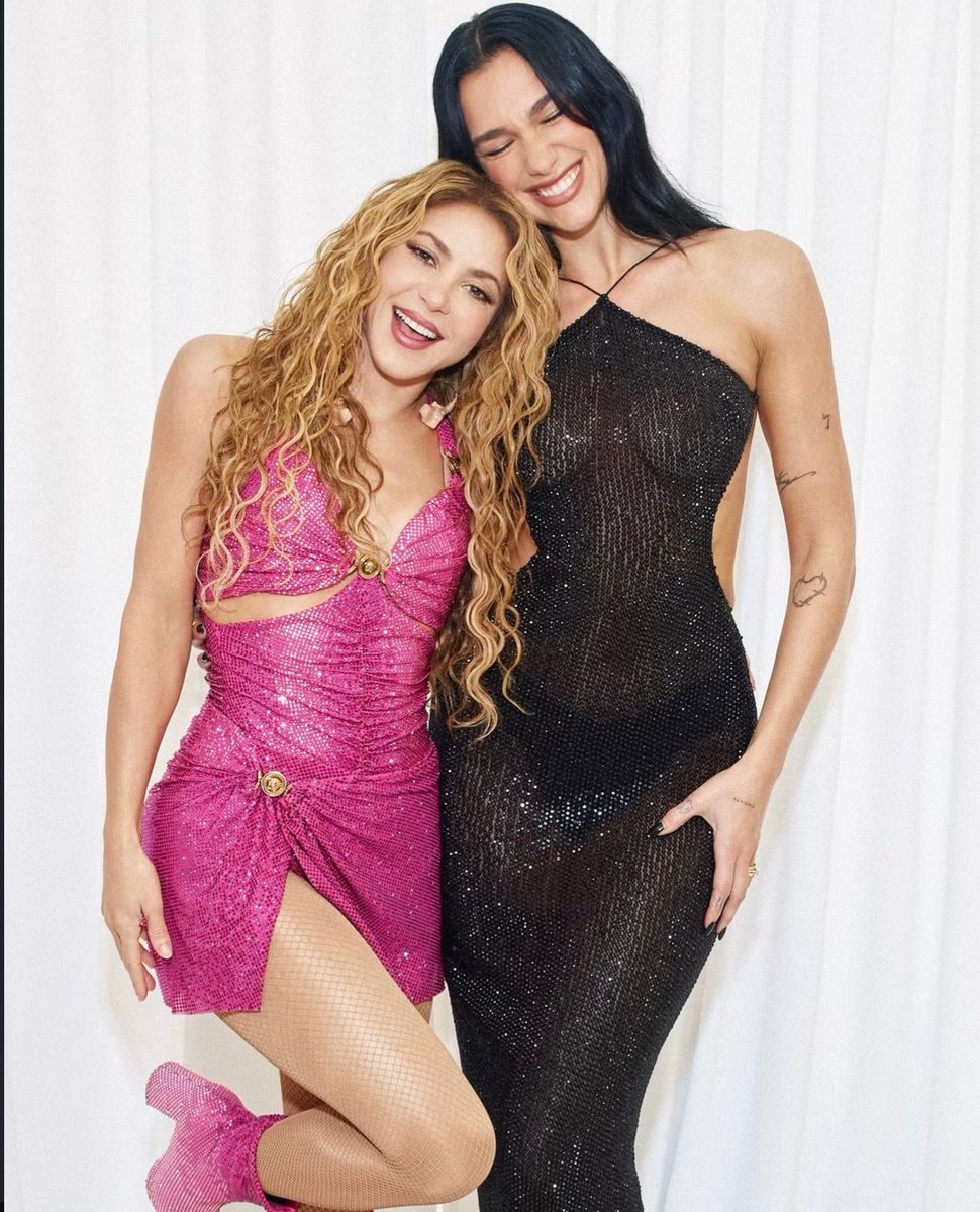 Shakira Dua Lipa dream come true (photo 2 of 2)
